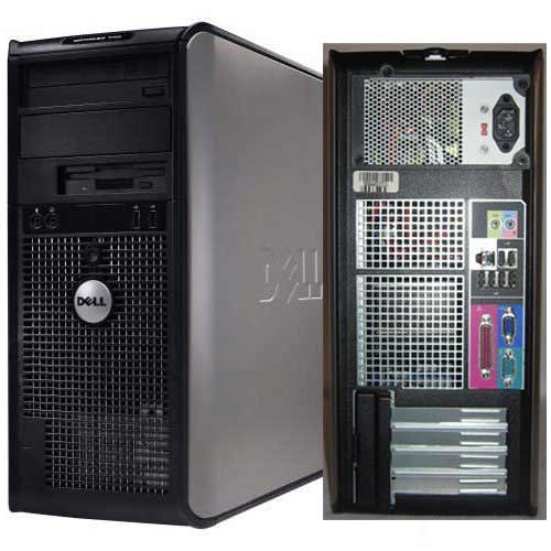 Case DELL 755 T/C2D cache 6/2/NO HDD